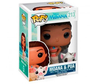 Figura Pop Disney Vaiana - Moana & Pua