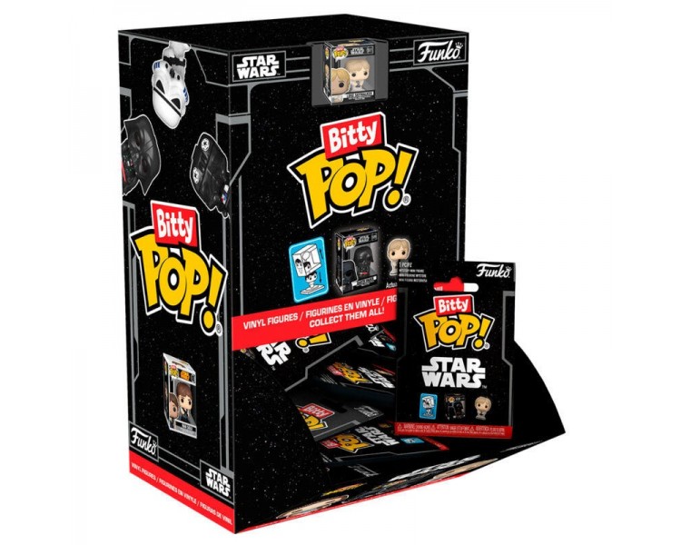 Figura Bitty Pop Star Wars Surtido 36 Unidades