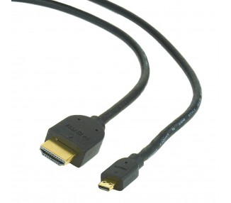 Cable Hdmi/Micro Hdmi M/M 4,5Mgold