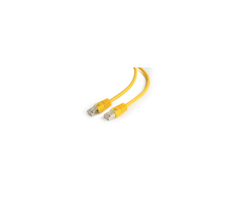 Cable Red Gembird Ftp Cat6 0,25M Amarillo