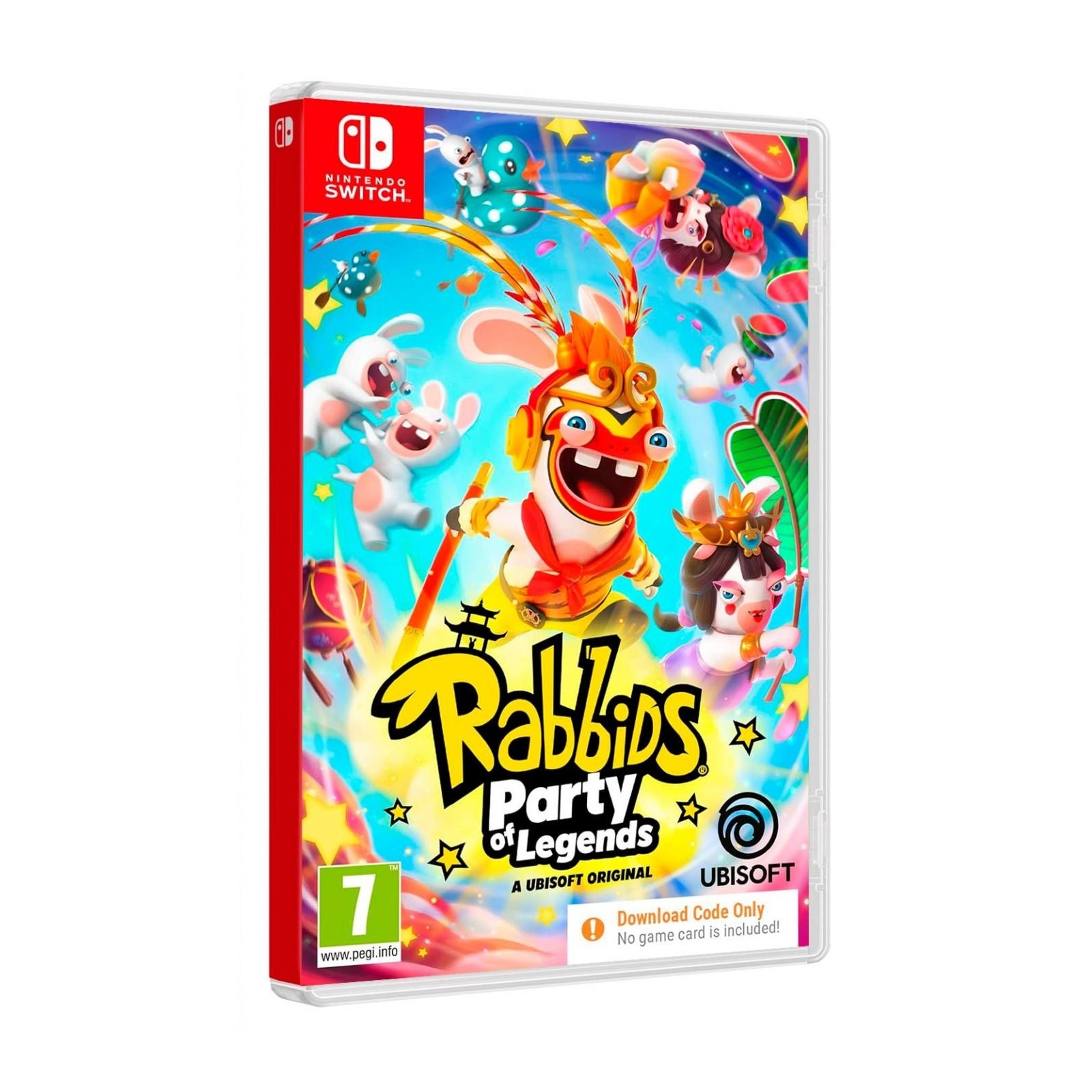 Rabbids Party Of Legends(CODE IN BOX) Switch