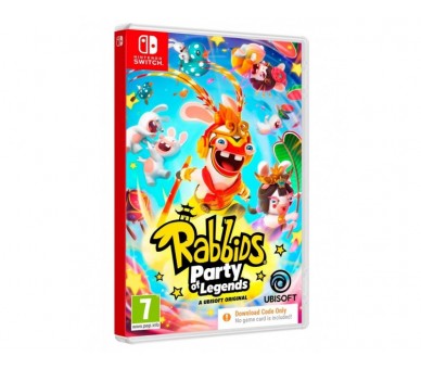 Rabbids Party Of Legends(CODE IN BOX) Switch