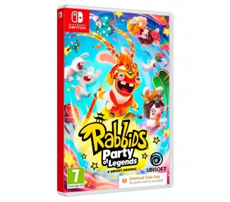 Rabbids Party Of Legends(CODE IN BOX) Switch