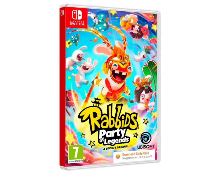 Rabbids Party Of Legends(CODE IN BOX) Switch