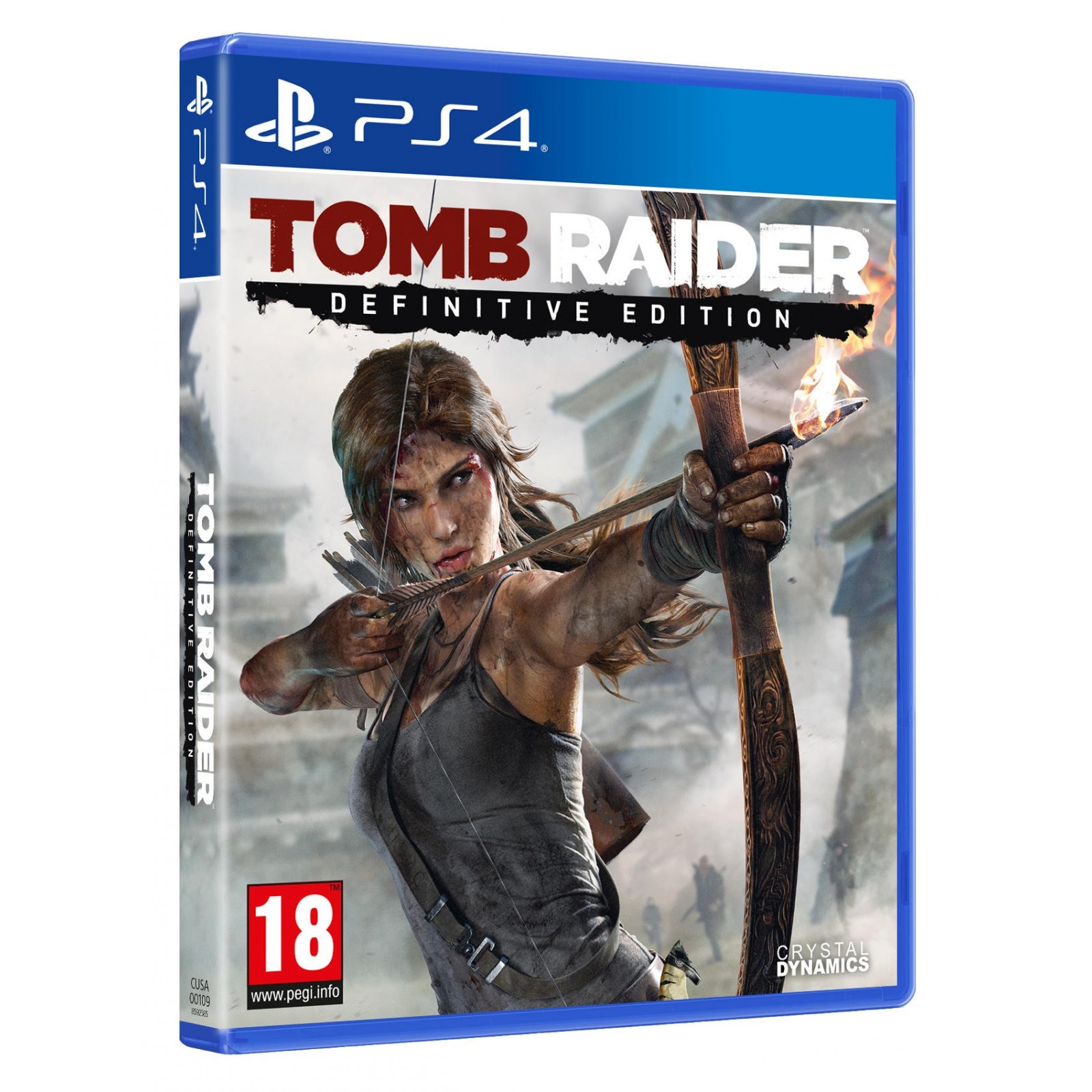 Tomb Raider Definitive Edition Ps4