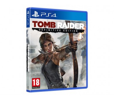 Tomb Raider Definitive Edition Ps4