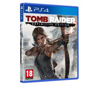 Tomb Raider Definitive Edition Ps4