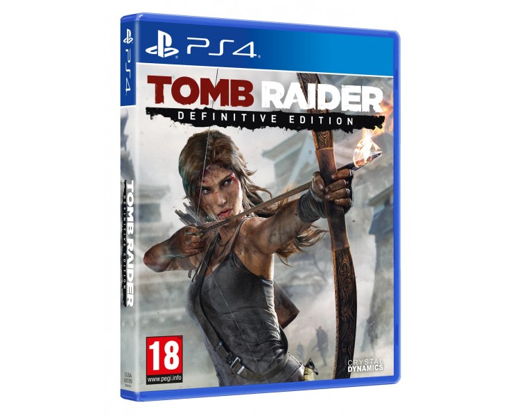 Tomb Raider Definitive Edition Ps4