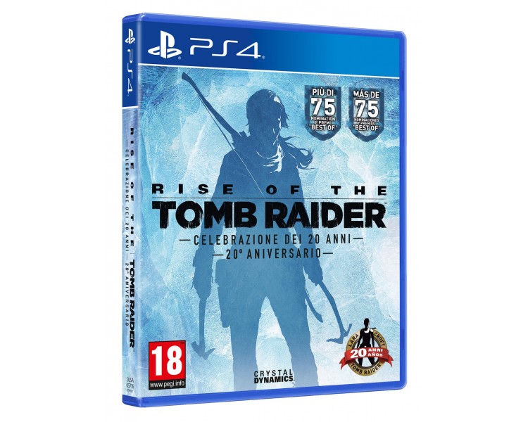 Rise Of The Tomb Raider 20 Year Celebration Ps4