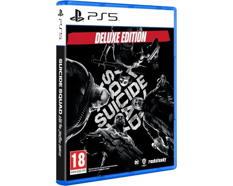 Suicide Squad: Kill The Justice League Deluxe Edition Ps5