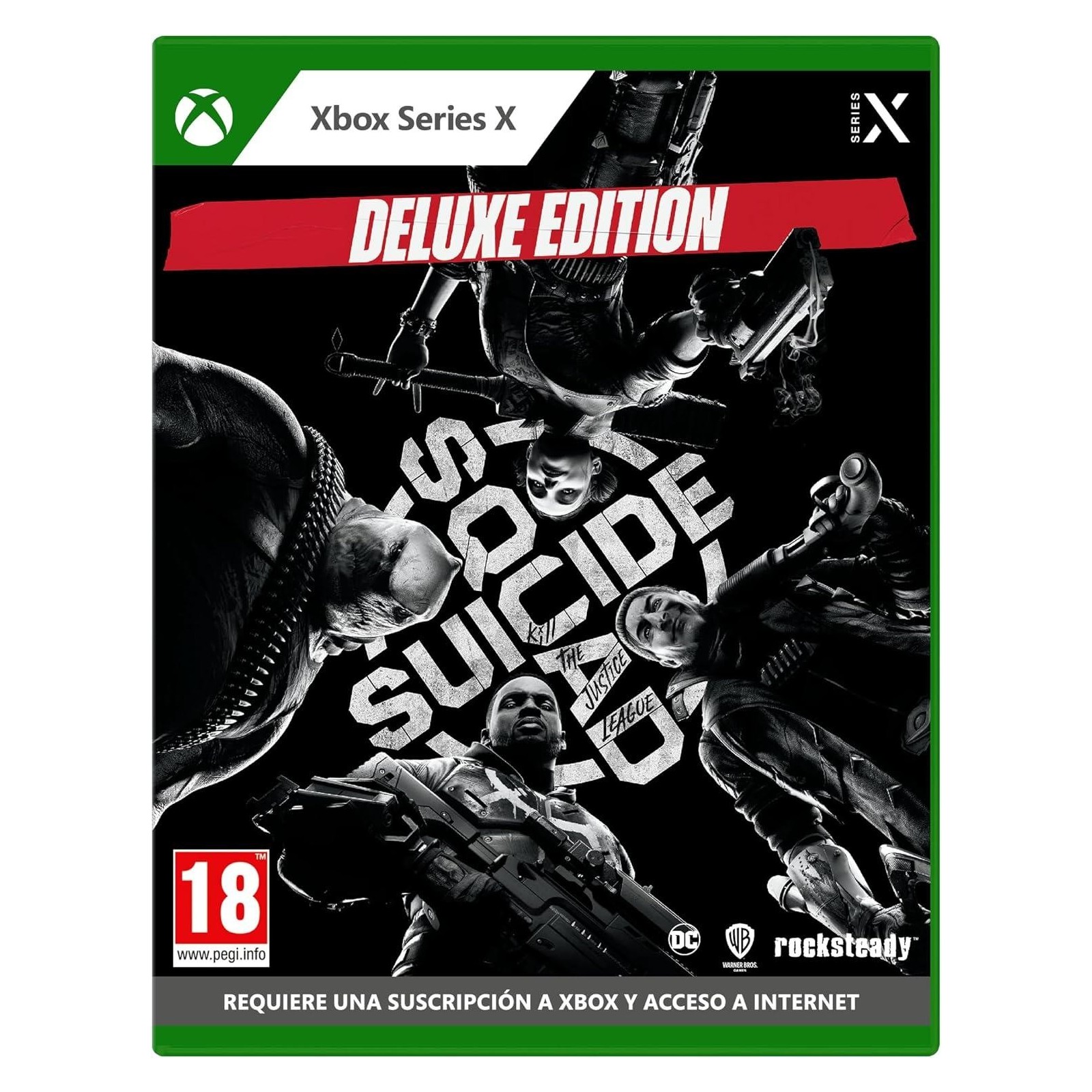 Suicide Squad: Kill The Justice League Deluxe Edition Xboxse