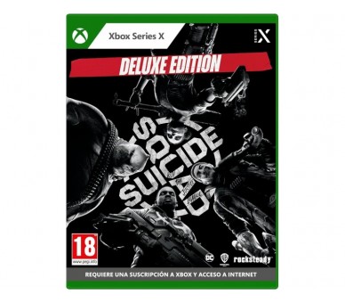 Suicide Squad: Kill The Justice League Deluxe Edition Xboxse