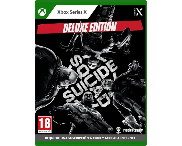 Suicide Squad: Kill The Justice League Deluxe Edition Xboxse