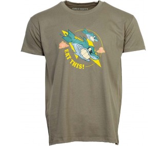 Camiseta Call Of Dutty Vanguard Shark Khaki M