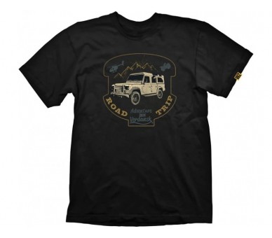 Camiseta Call Of Dutty Road Trip Black L