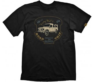 Camiseta Call Of Dutty Road Trip Black L