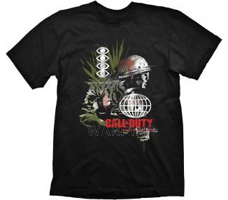 Camiseta Call Of Dutty T Army C. Blister Black L