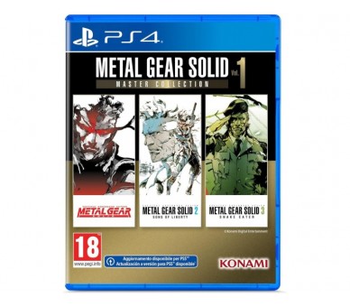 Metal Gear Solid: Master Collection Vol.1 Ps4