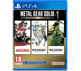 Metal Gear Solid: Master Collection Vol.1 Ps4