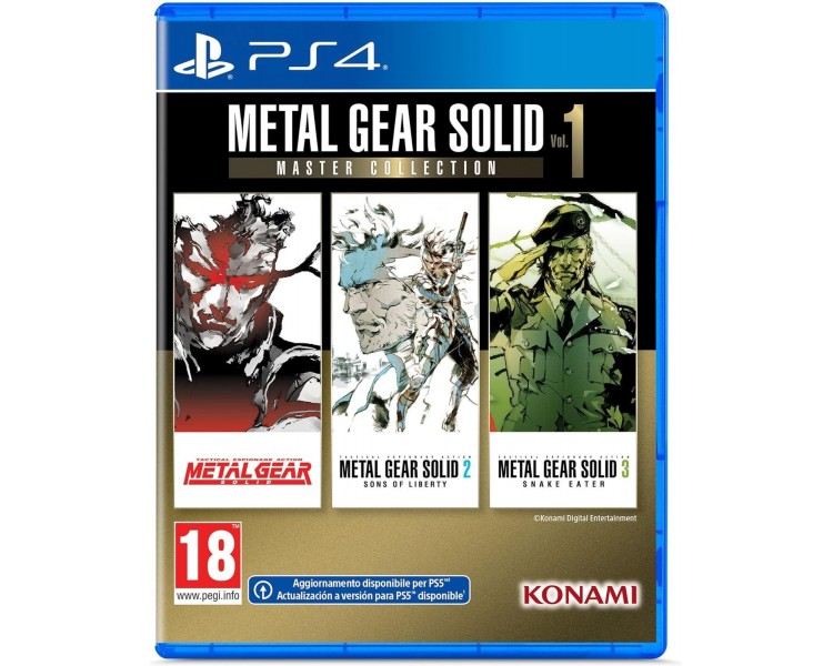 Metal Gear Solid: Master Collection Vol.1 Ps4