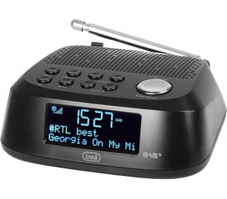 Radio Despertador Trevi Rc80D4 Negro