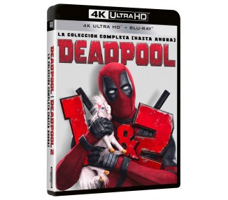 Deadpool 1+2 (Pack Bd + 4K Uhd) Br