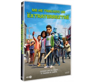 Me He Tragado Un Extraterrestre - Dvd