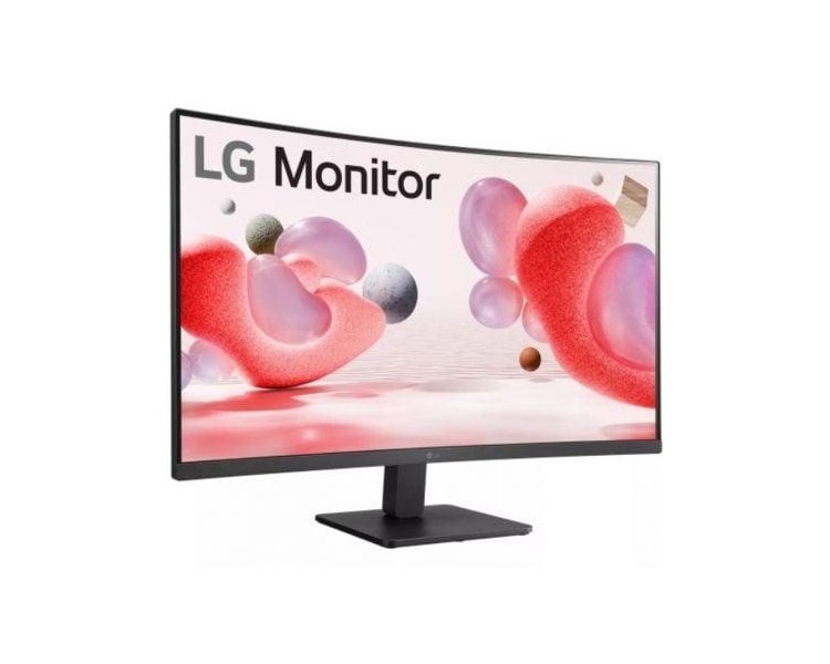 Monitor Curvo Lg 32Mr50C-B 31.5"/ Full Hd/ Multimedia/ Negro