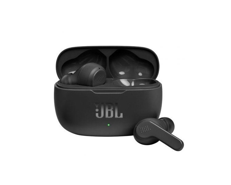 Auriculares Bluetooth Jbl Wave 200Tws Con Estuche De Carga/