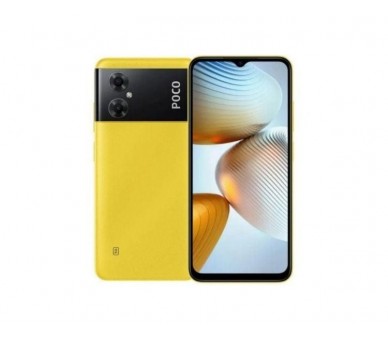 Smartphone Xiaomi Poco M4 6.58"/ 4Gb/ 64Gb/ 5G/ Amarillo