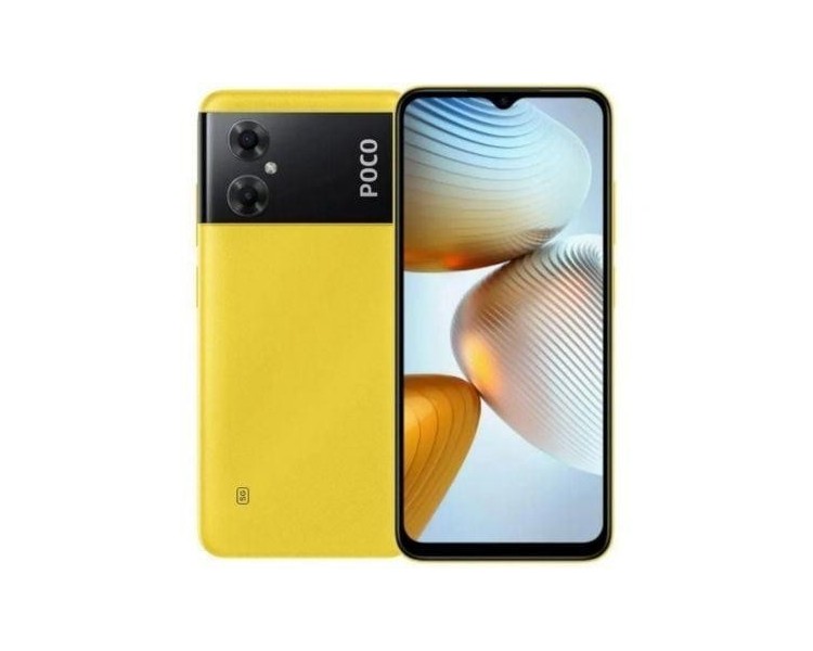 Smartphone Xiaomi Poco M4 6.58"/ 4Gb/ 64Gb/ 5G/ Amarillo