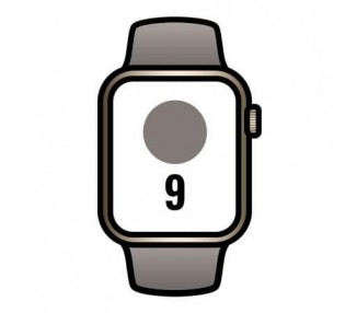 Apple Watch Series 9/ Gps/ Cellular/ 41 Mm/ Caja De Acero Or
