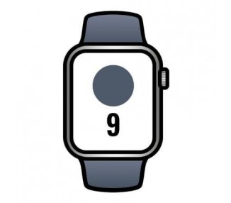 Apple Watch Series 9/ Gps/ Cellular/ 45 Mm/ Caja De Acero Pl