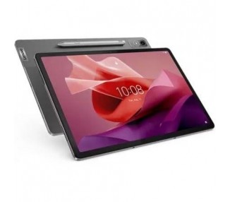 Tablet Lenovo Tab P12 12.7"/ 8Gb/ 128Gb/ Gris Tormenta/ Incl