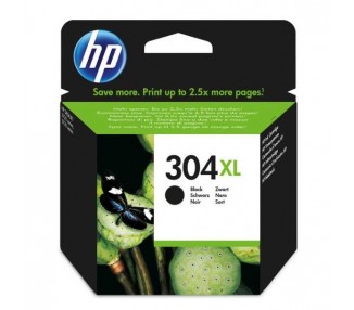 Cartucho Hp Nº 304 Xl Negro Para Deskjet 3720/3730/3732