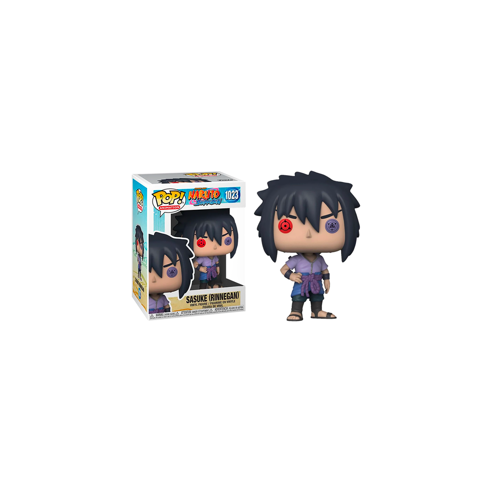 Figura Pop! Chase / Special Edition Sasuke Uchiha (Rinnegani