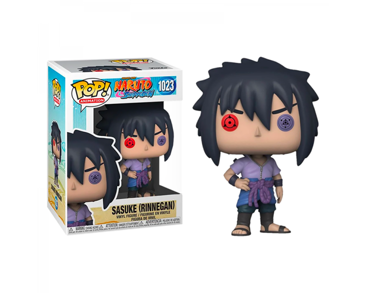 Figura Pop! Chase / Special Edition Sasuke Uchiha (Rinnegani