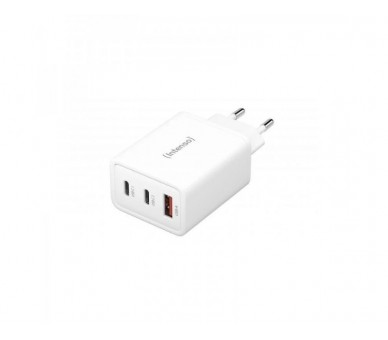 Intenso  Cargador Pared Gan 1Xusb-A2Xusb-C 65 W