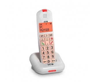 Spc 7612B Telefono Inalámbrico Comfort Kairo Blanc