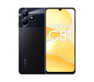 Smartphone Realme C51 6,74" 4Gb/128Gb 5Mp/50Mp Cabon Black