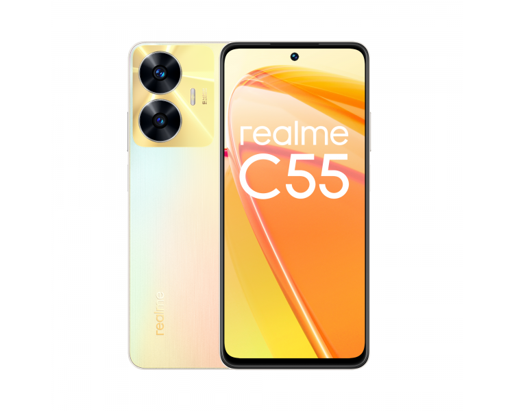 Smartphone Realme C55 6,72" Fhd+  8Gb/256Gb 8Mp/64Mp Sunshow