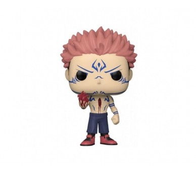 Funko Pop Jujutsu Kaisen Ryomen Sukuna Con Corazon 1118 Excl