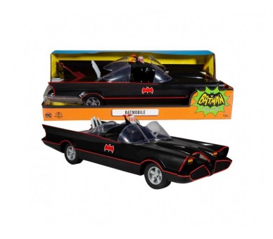 Figura Mcfarlane Toys Dc Retro 6In -  Batman 66 -  Batmobile