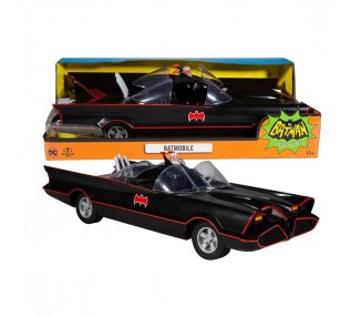 Figura Mcfarlane Toys Dc Retro 6In -  Batman 66 -  Batmobile