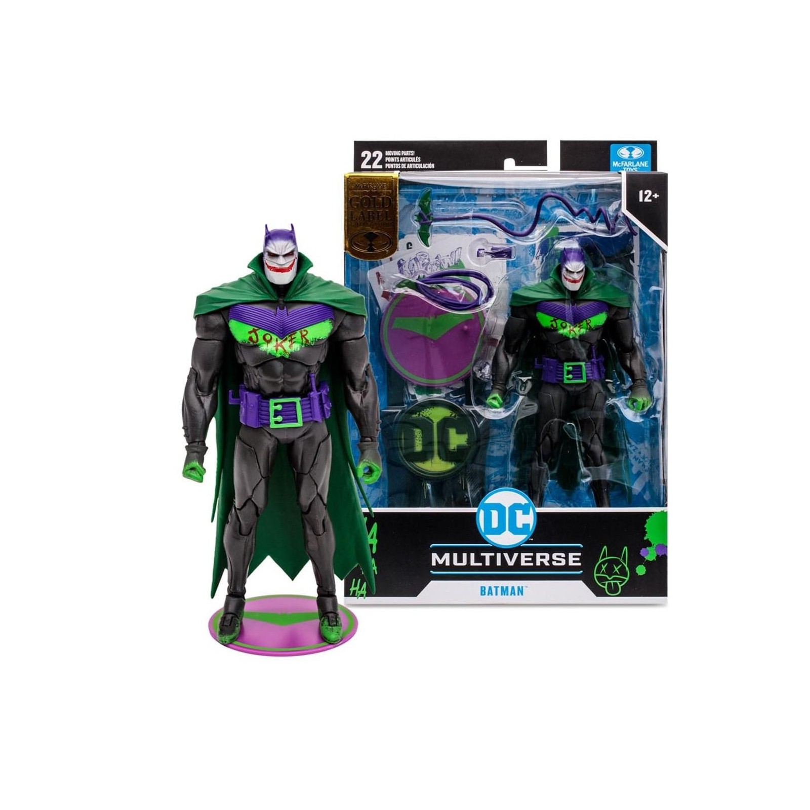 Figura Mcfarlane Toys Dc Multiverse 7In -  Batman (Batman: W