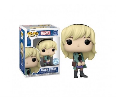 Funko Pop Marvel Spider - Man Gwen Stacy (1275) Exclusivo