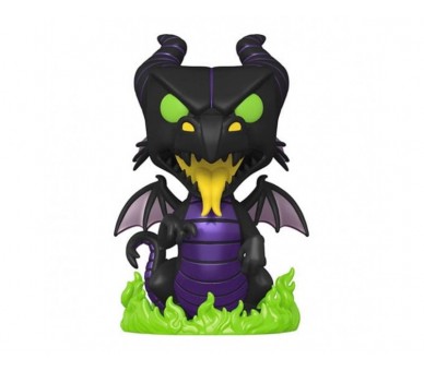 Funko Pop Disney Villanos Malefica Como Dragon 58172