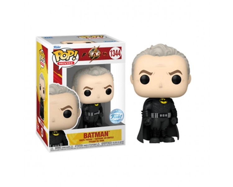 Funko Pop Dc Comics The Flash Batman (Keaton) Sin Mascara