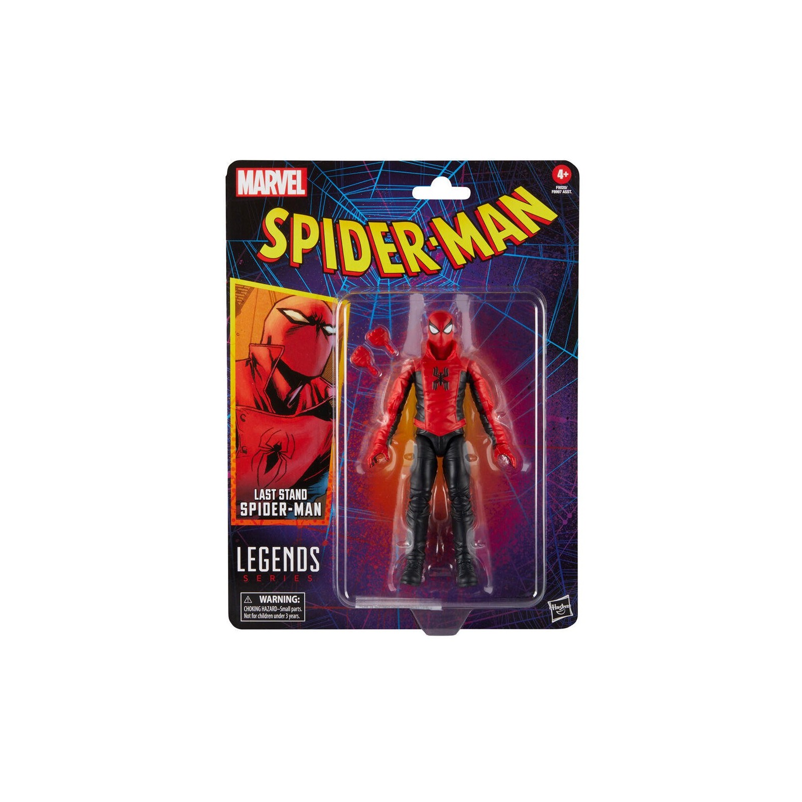 Figura Spiderman Last Stand Spiderman Marvel 15Cm