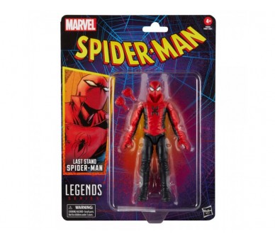 Figura Spiderman Last Stand Spiderman Marvel 15Cm